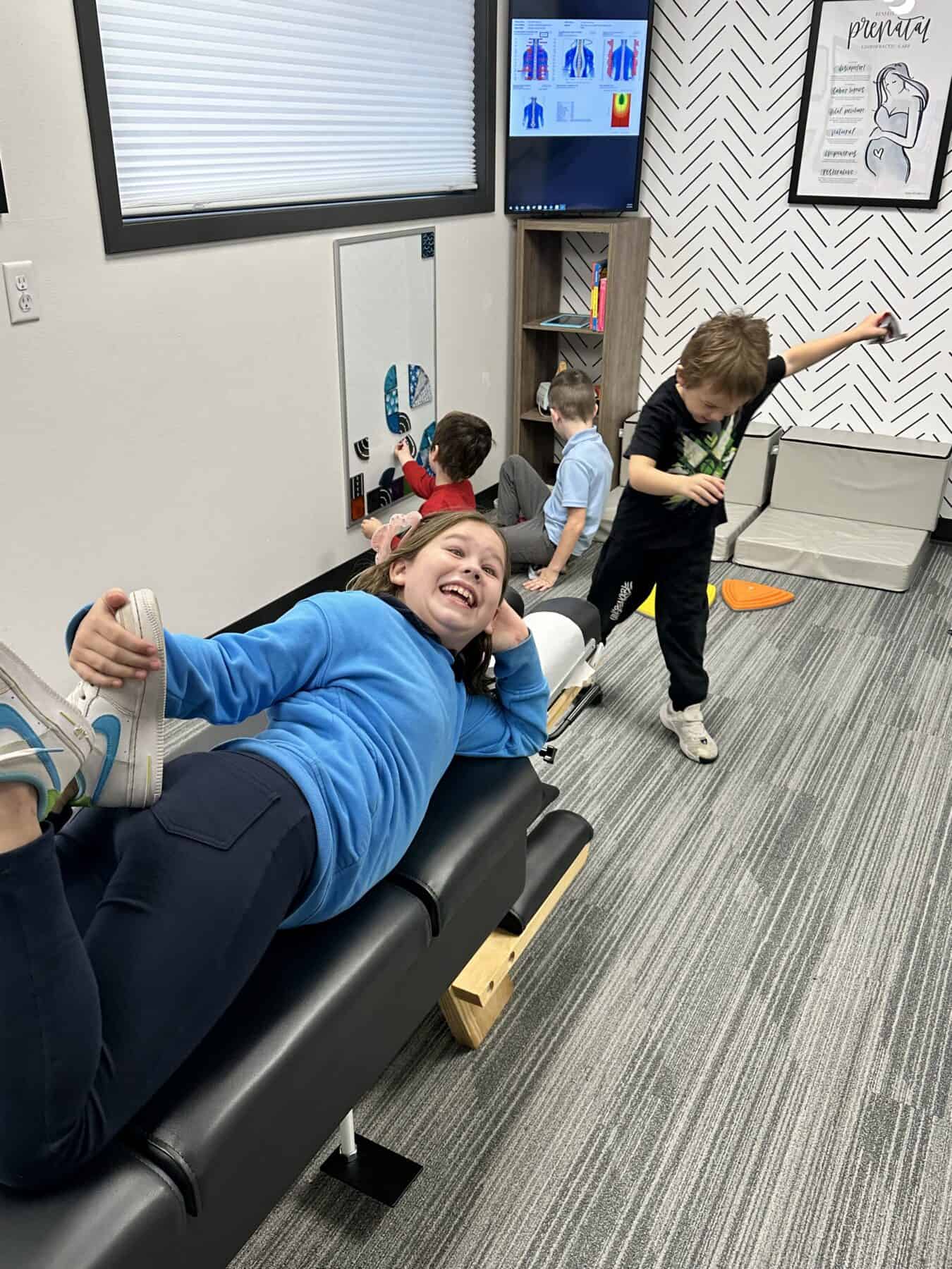 Subluxation, Stress, & Chronic Illness in Children A Vital Insight for