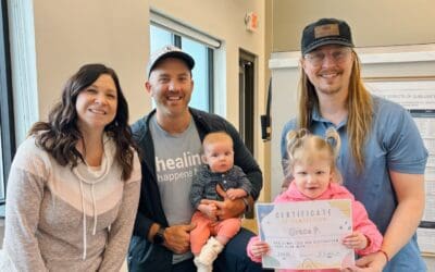 Grace, Violet, & Melissa’s Story