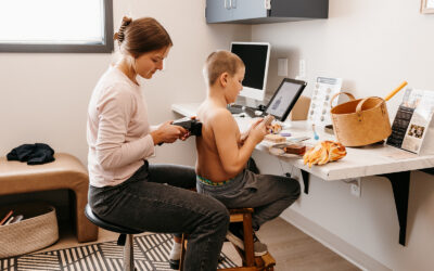 Why Does My Child Keep Getting Sick? Understanding the Connection Between the Immune System and Nervous System